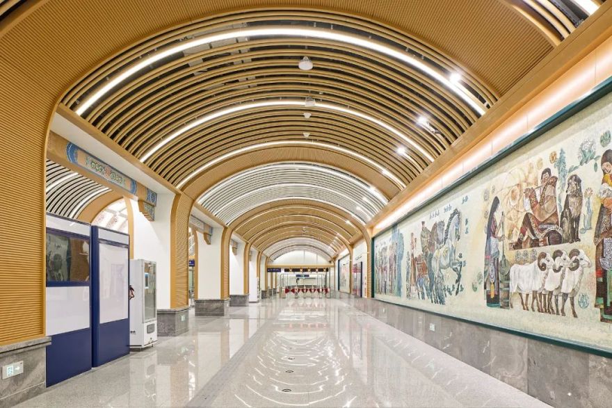 北京地铁 19 号线一期室内设计丨中国北京丨华通-55