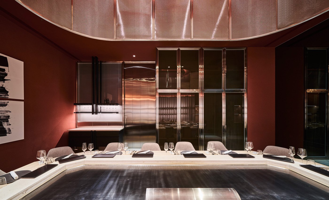 Le Goût 乐葵法式铁板烧台北微风南山店丨中国台湾丨目向制作-34