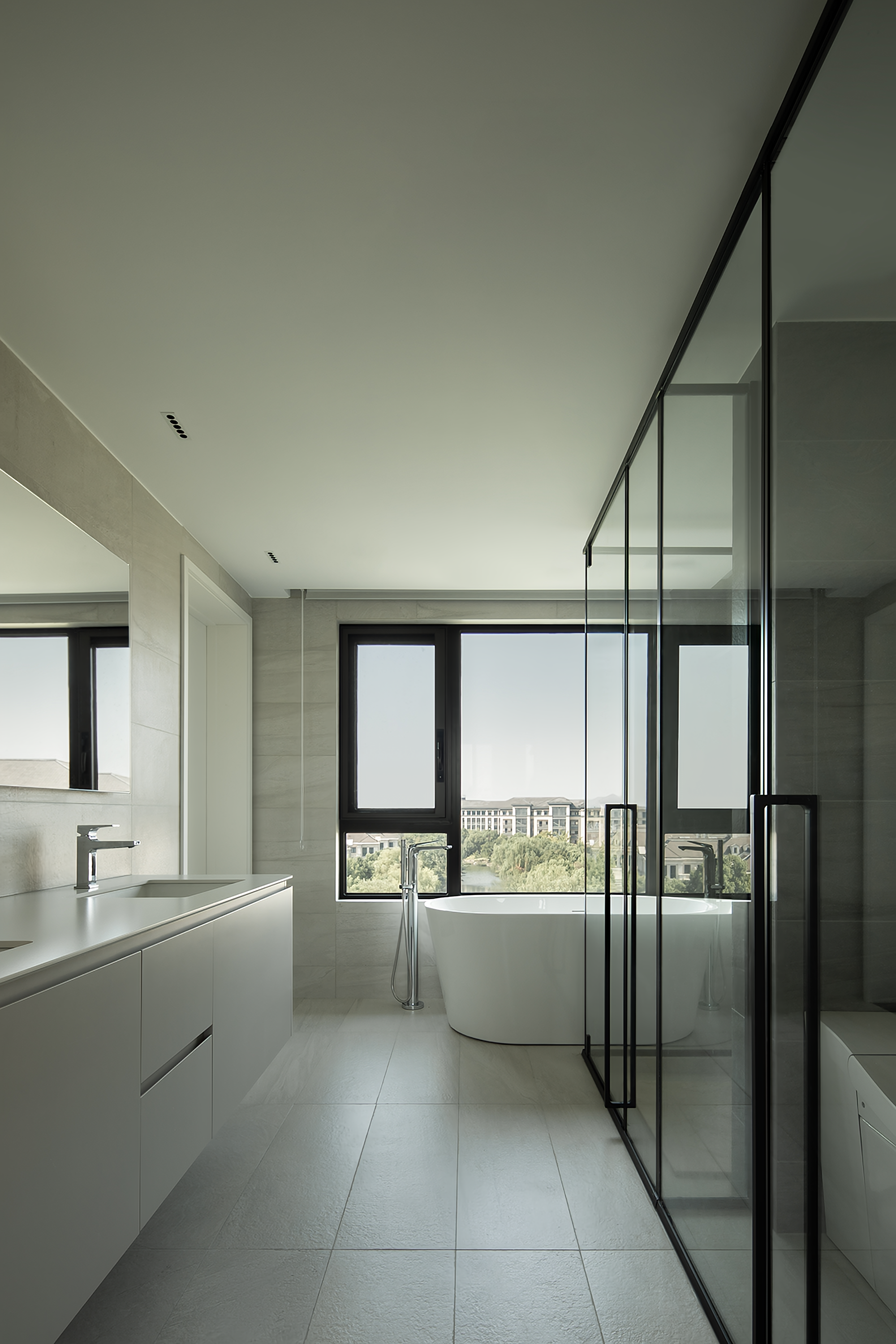 320㎡简约跃层丨中国浙江丨杭州一则空间设计-27