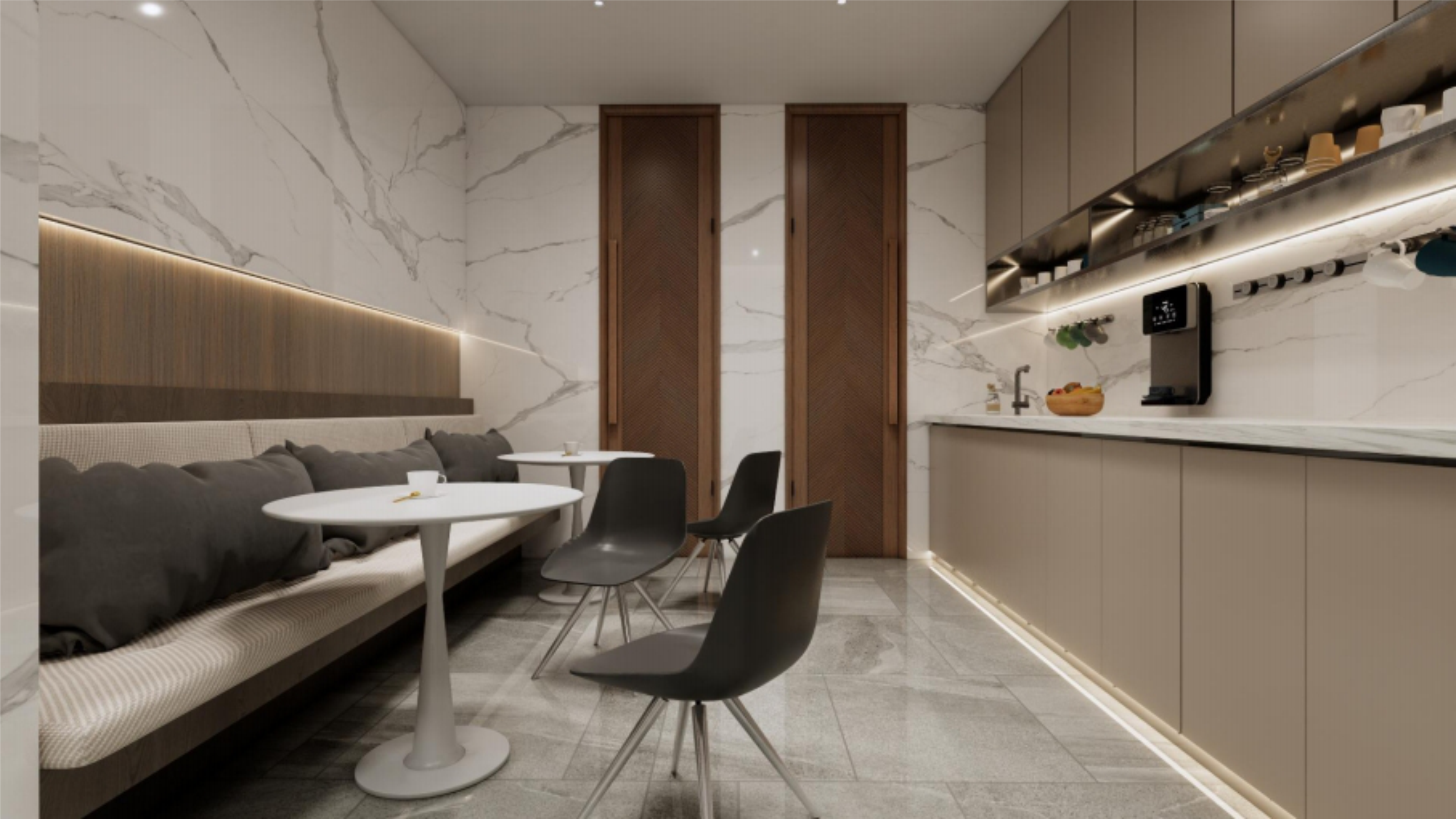 写字楼办公空间装修效果图-11