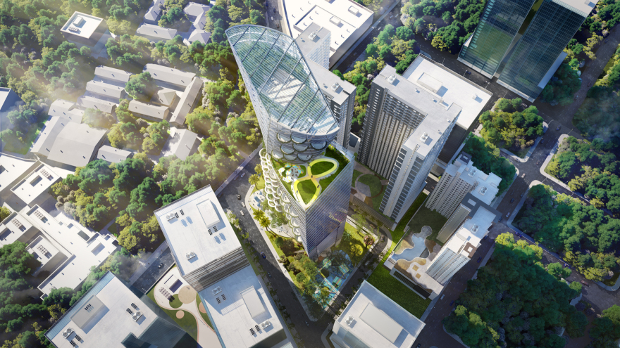 BCDA 垂直植物园办公大楼-23