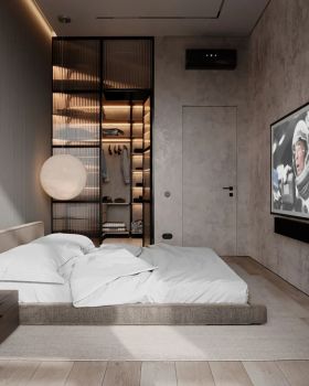 现代简约公寓设计丨BODES Studio