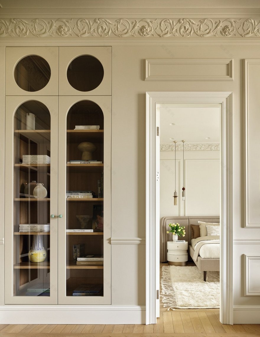 现代风水巴黎公寓丨俄罗斯莫斯科丨Olga Solnyshkova-14