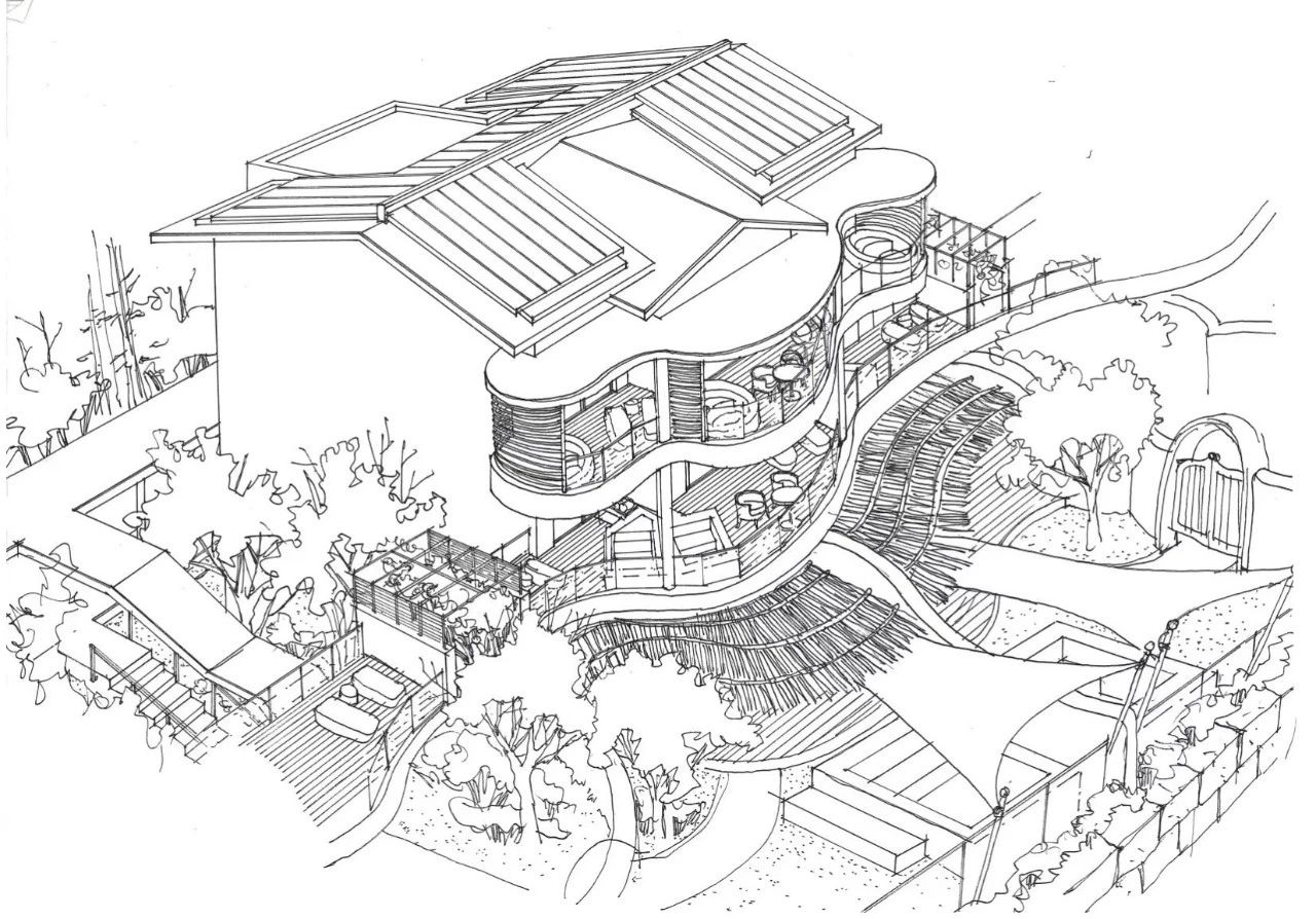 腾冲月泊半山温泉度假酒店丨中国云南丨CSD.DESIGN-19