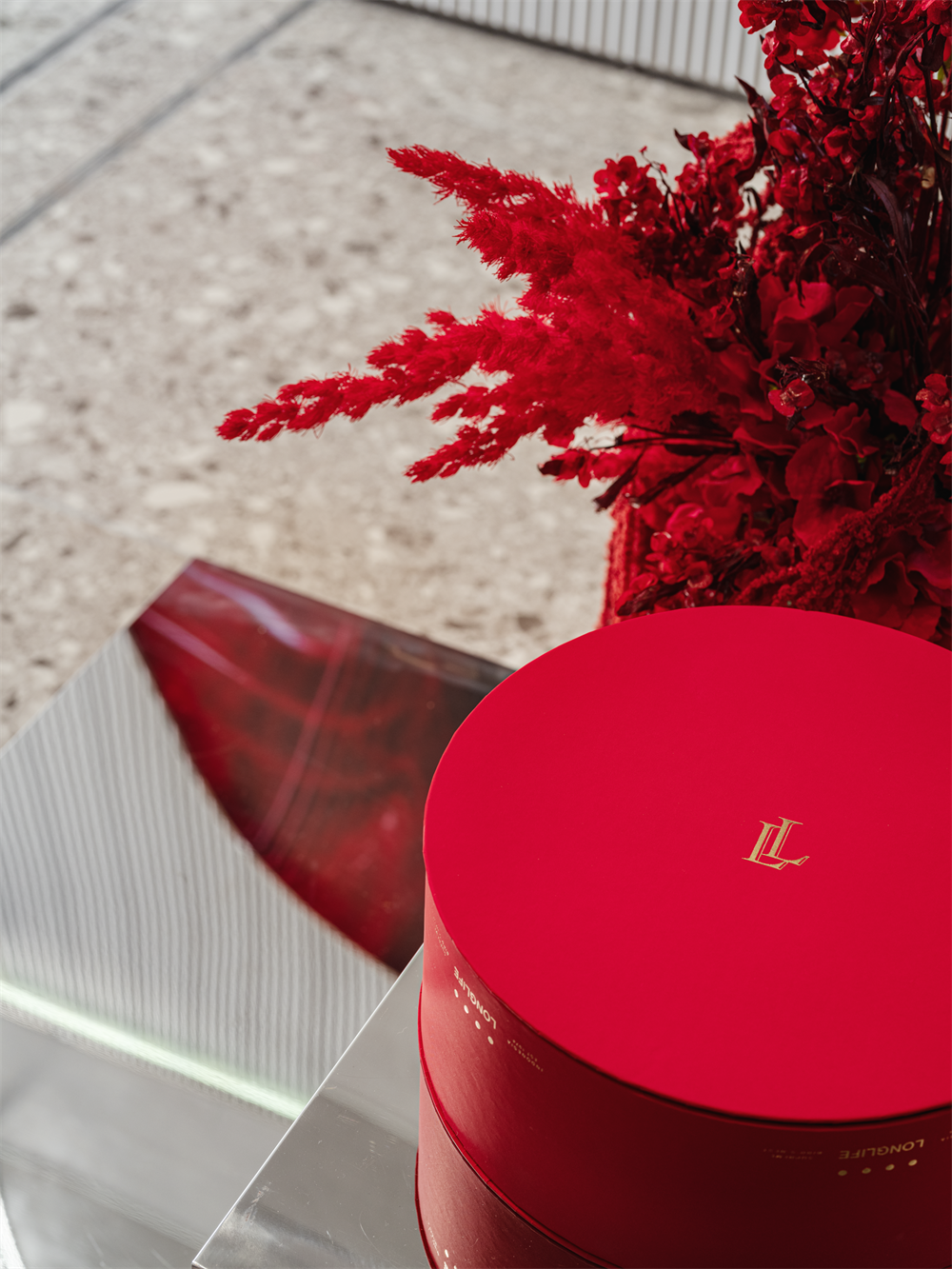 长沙龙皇长寿标燕窝店丨中国长沙丨知白设计研究室-26