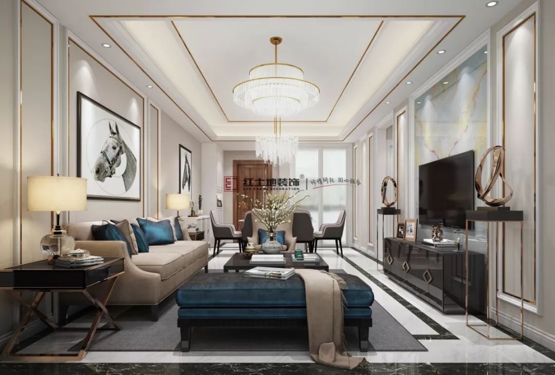 中铁·诺德国际花园现代轻奢风,生活充满仪式感!-30