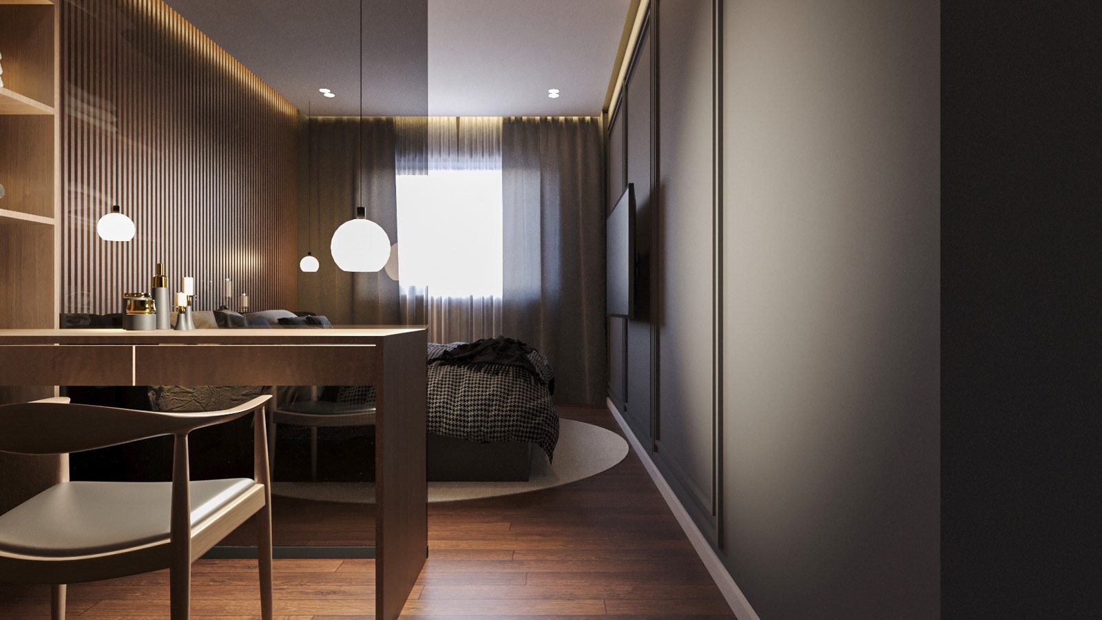 Bedroom L 室内设计-3