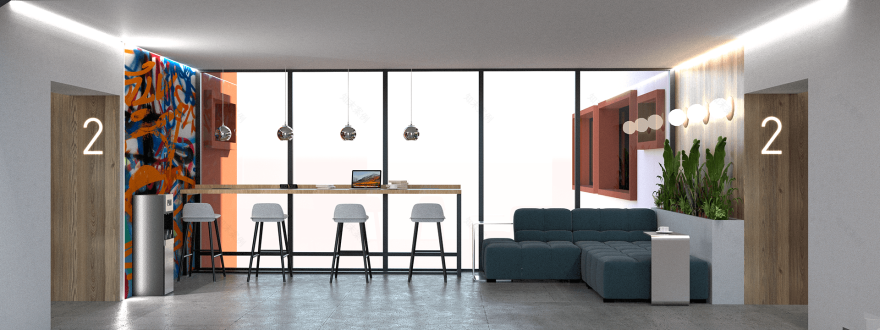 LNAA宿舍翻新(利沃夫国立艺术学院)丨乌克兰利沃夫丨Alina Nahaichuk-19