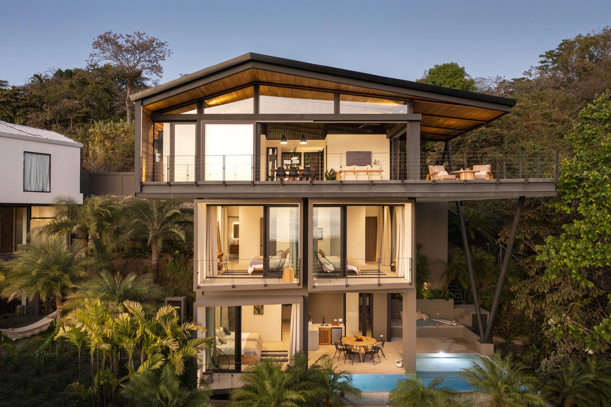 马凯别墅丨哥斯达黎加丨Studio Saxe-85