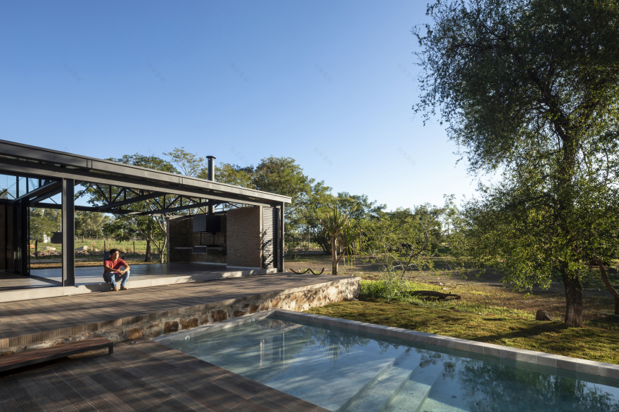 Stone House / Meraki Arquitectura + Diseño-12
