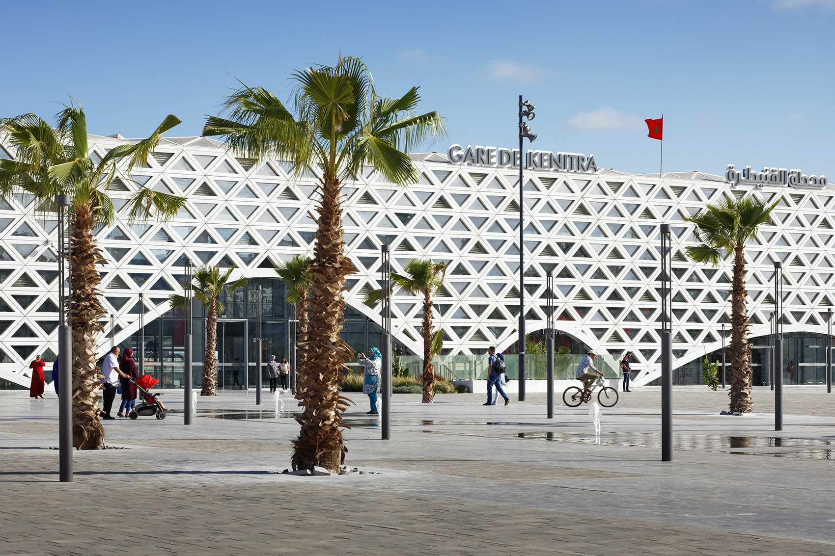 盖尼特拉市高铁站，摩洛哥 / Silvio d’Ascia Architecture + Omar Kobbité Architects-20