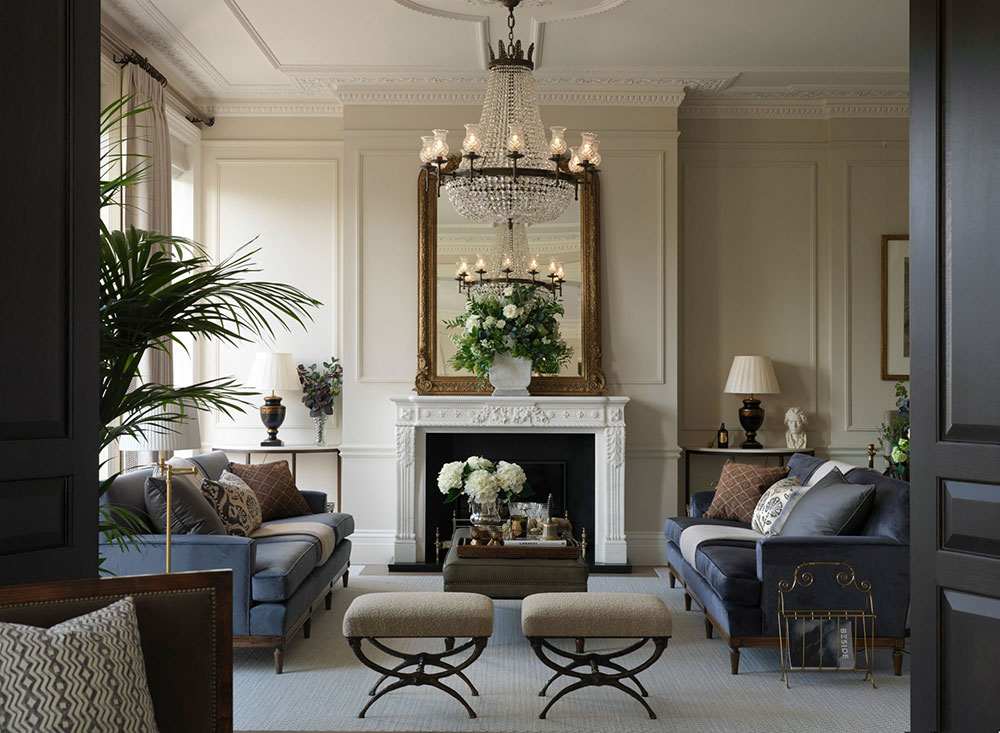 英伦奢华设计，阿尔比恩诺德团队打造历史豪宅-14