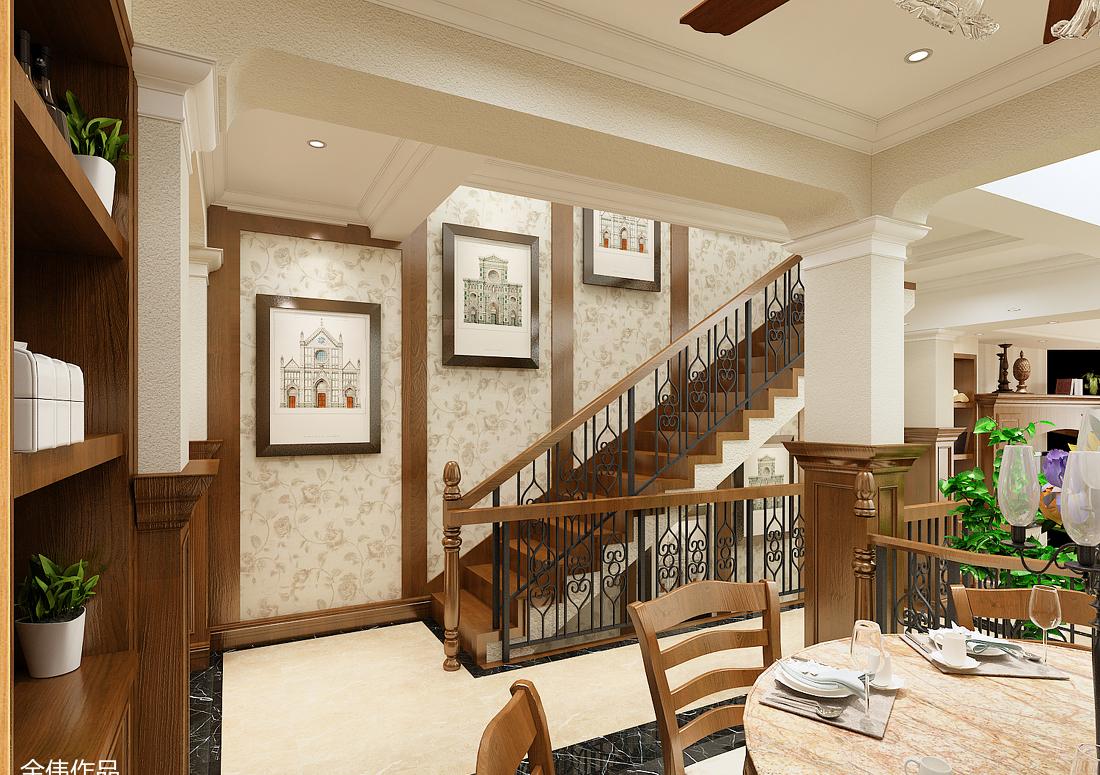 龙溪谷别墅美式设计，演绎时尚优雅-4