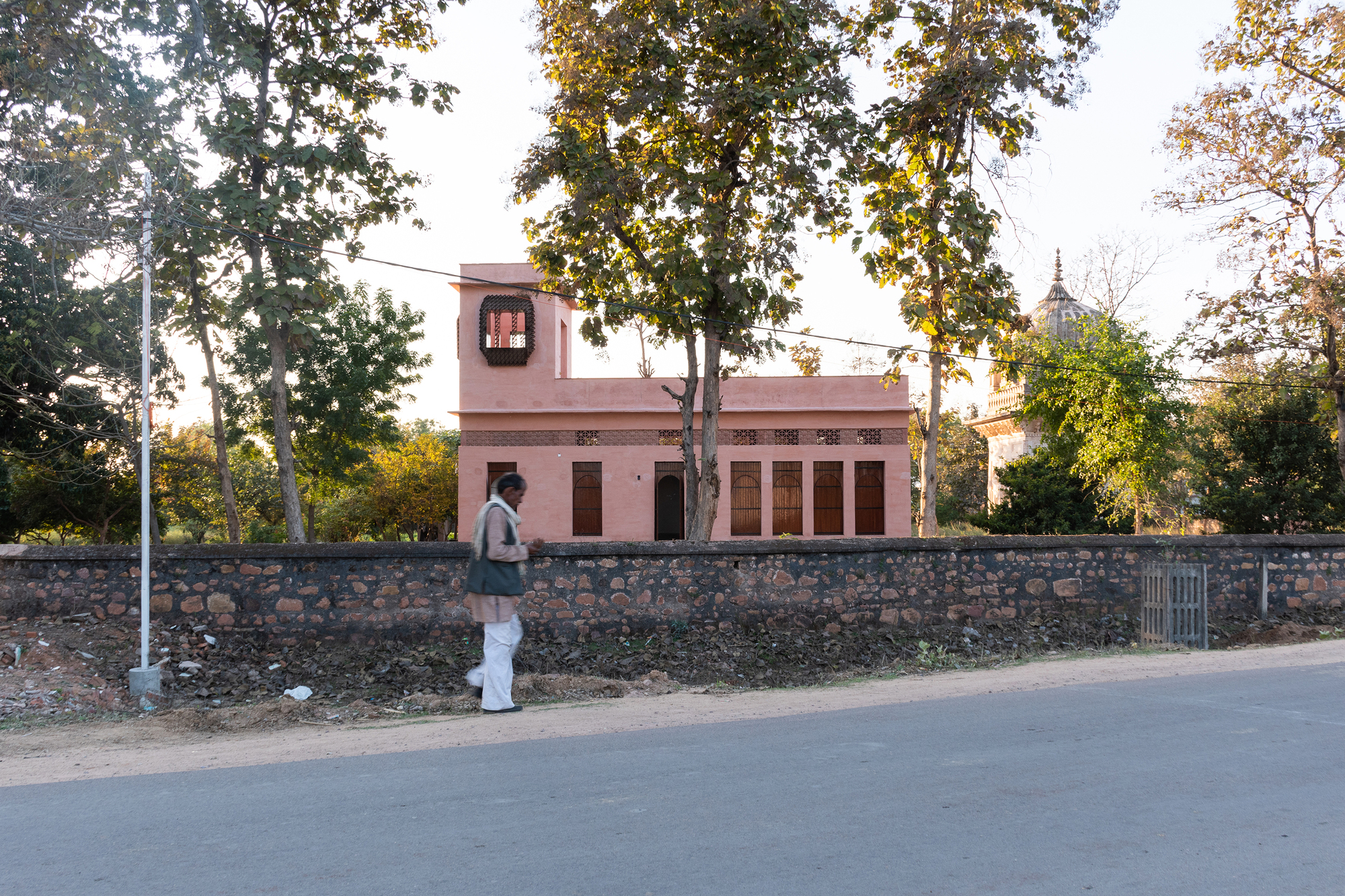 皇家花园游客中心丨印度丨Dharatal-13