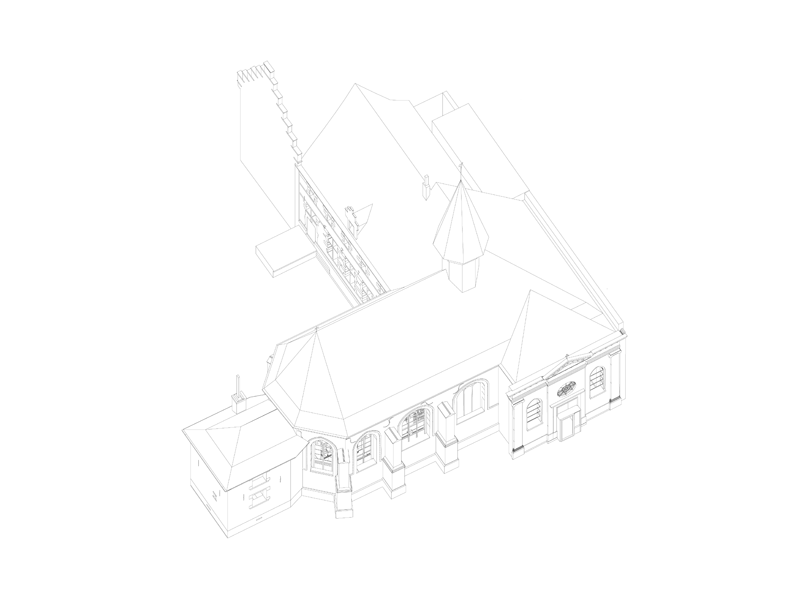 Chapelle de Rebecq改造为图书馆项目丨Binario architectes,NN Studio-32
