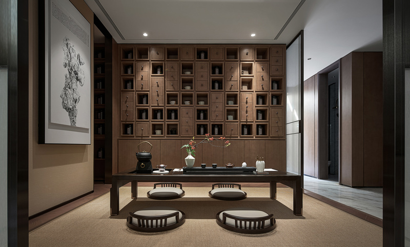 河北文安鲁能生态城新中式别墅样板间——家庭度假与生态康养的和谐空间-19