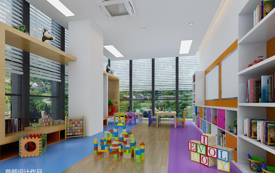 儿童活动中心的创意设计-14