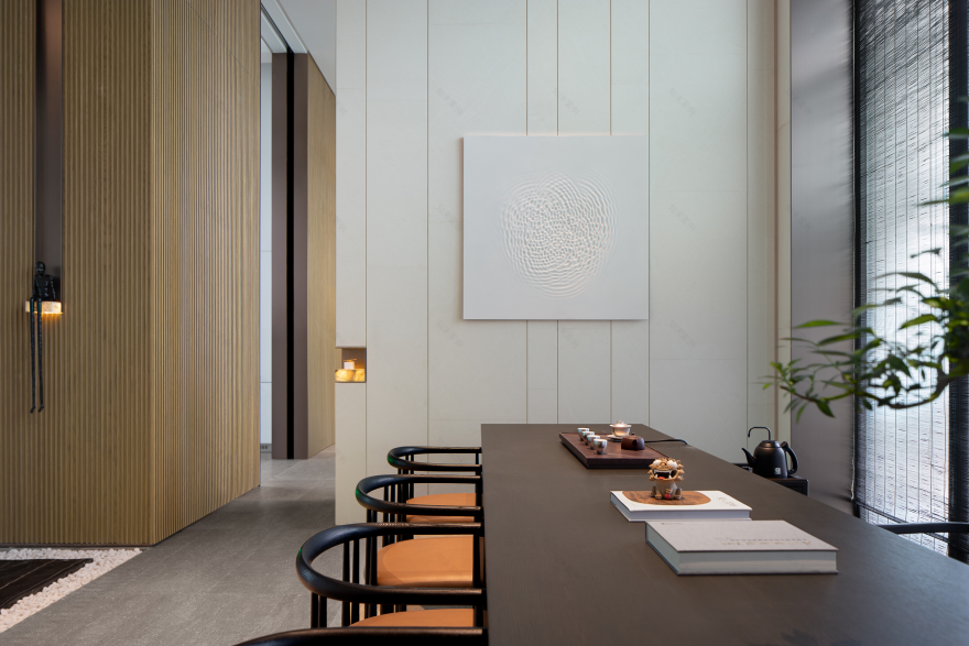 金众·柏悦公馆(一期)7,8栋公区大堂泛会所丨中国东莞丨诗意空间设计-42