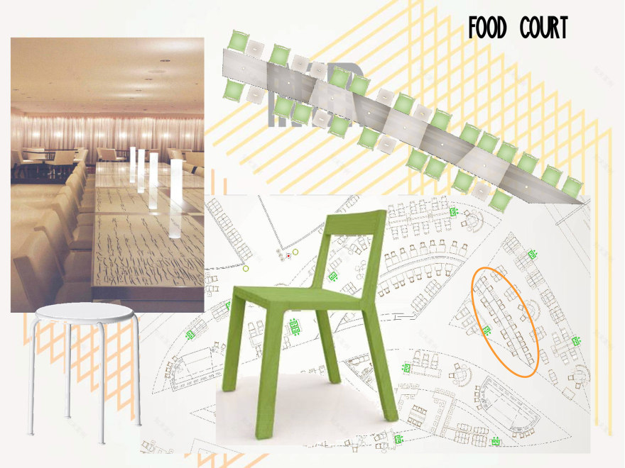 商业中心公共区域空间设计丨Ignacio García de Vinuesa工作室室内设计团队-30