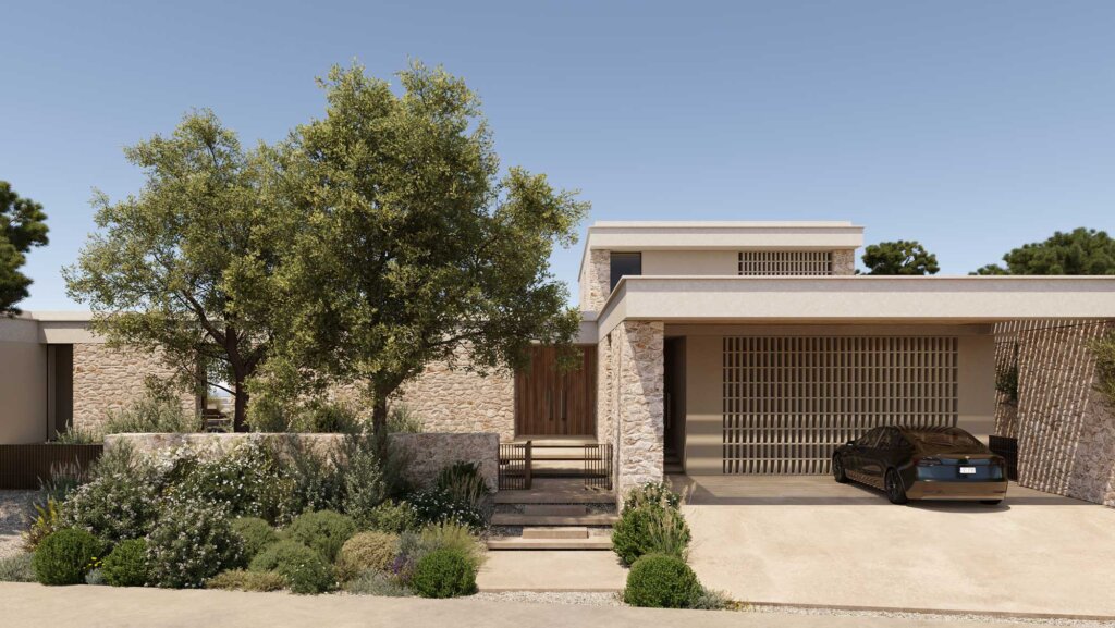 橄榄林别墅 – K工作室丨希腊丨K STUDIO(建筑与室内)-9