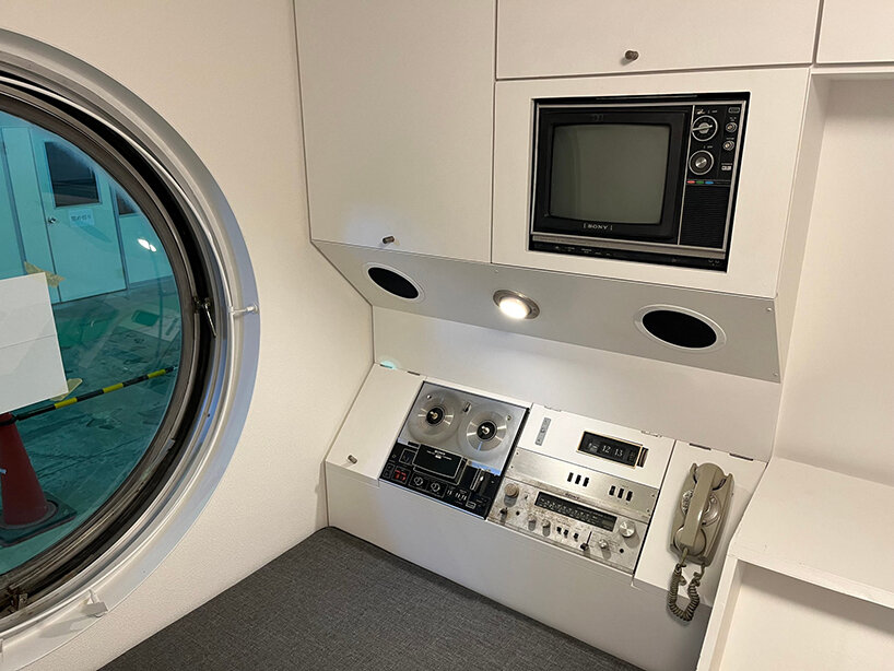 中银舱体大厦（The Nakagin Capsule Tower）丨日本东京丨黑川纪章（Kisho Kurokawa）-32