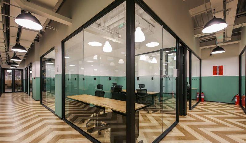 兴隆国际社区办公室设计装修-7