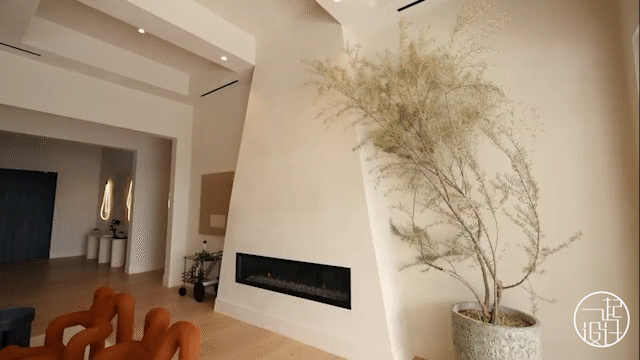 休奢风别墅设计丨马里丨Malgosia Migdal 设计事务所-18