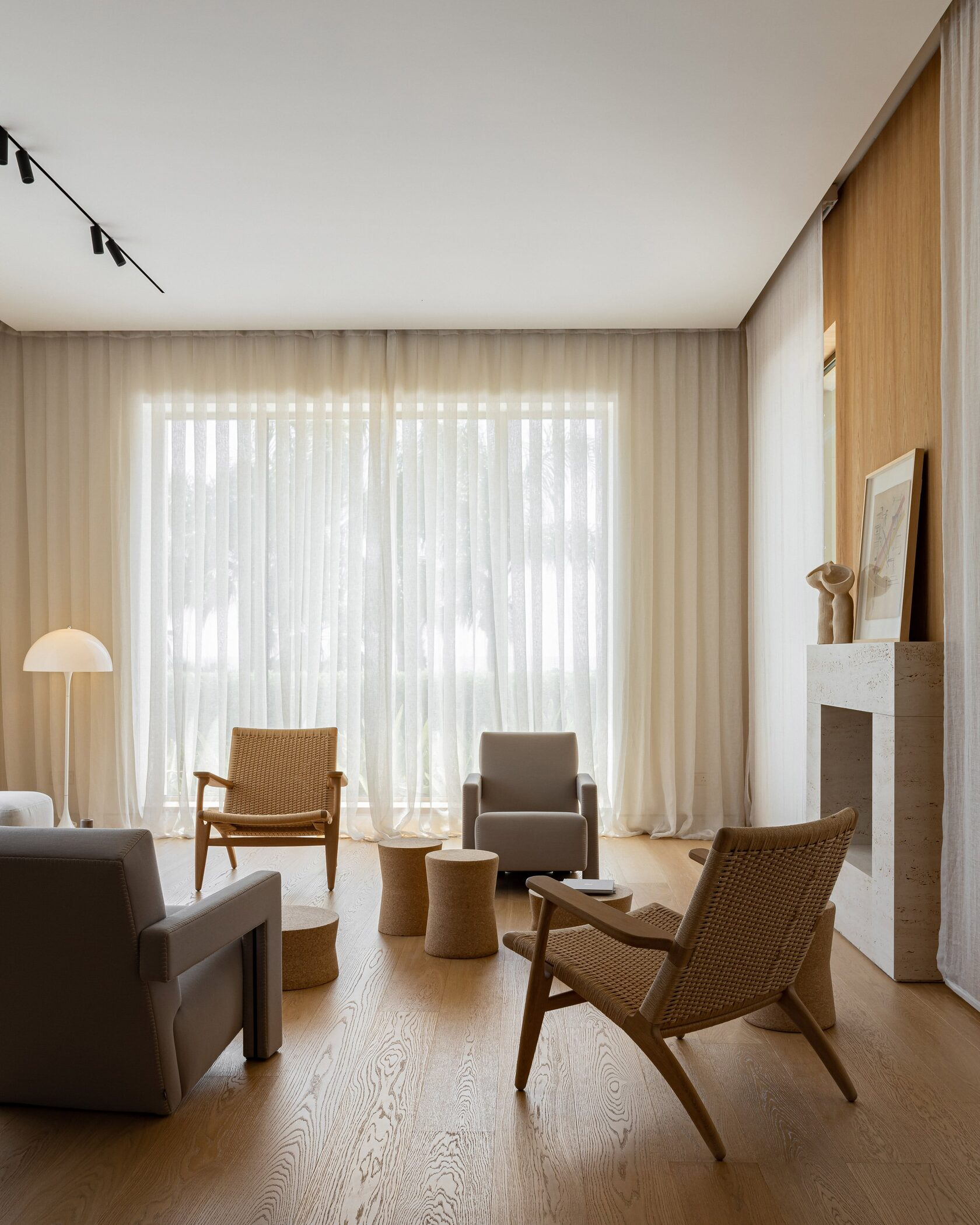 家不需要完美，只需要真实，一座 “克制” 却充满自由的住宅-3