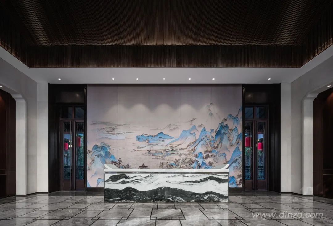 华夏樾府售楼处丨中国河北丨九和空间设计有限公司-13