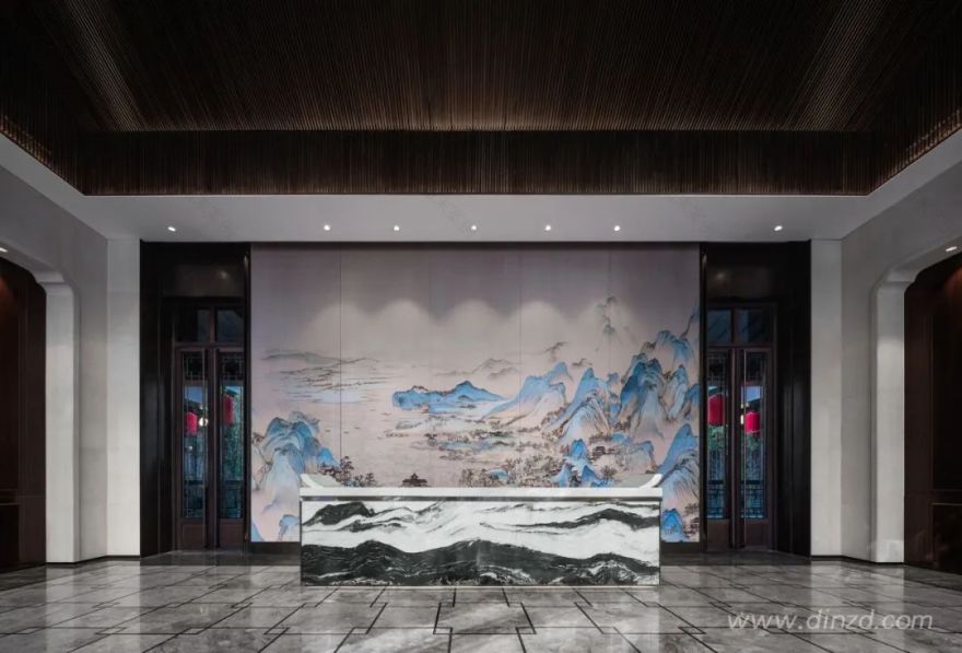 华夏樾府售楼处丨中国河北丨九和空间设计有限公司-13