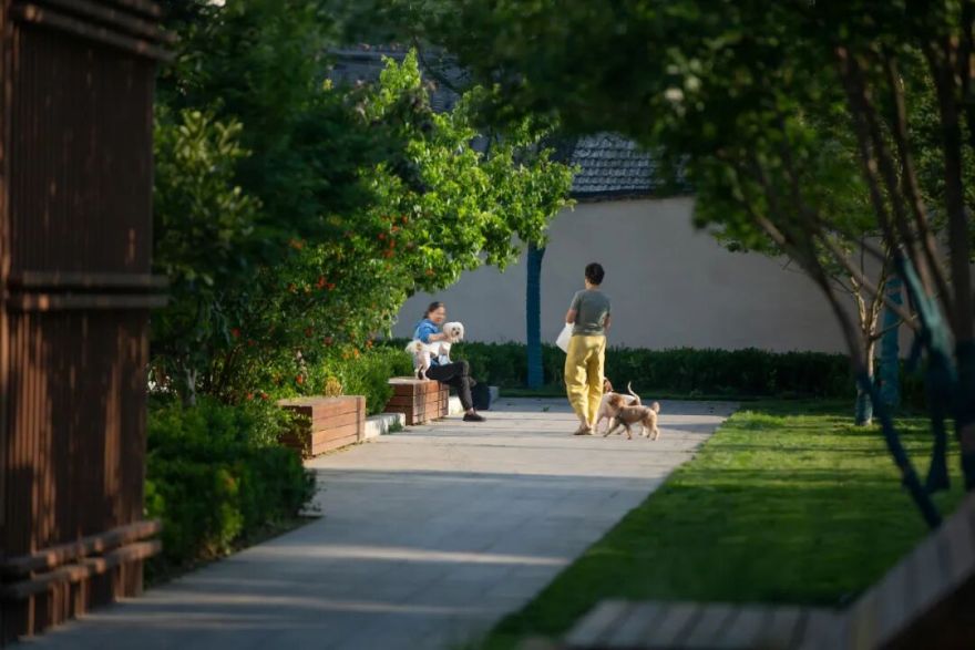 北京隆福寺片区室外公共空间更新设计-123