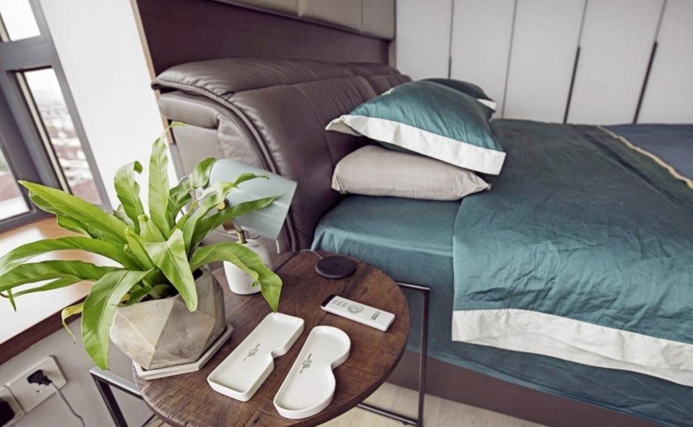 ANAC 空间高级灰现代简约三室,储物空间与光线设计巧妙结合-18