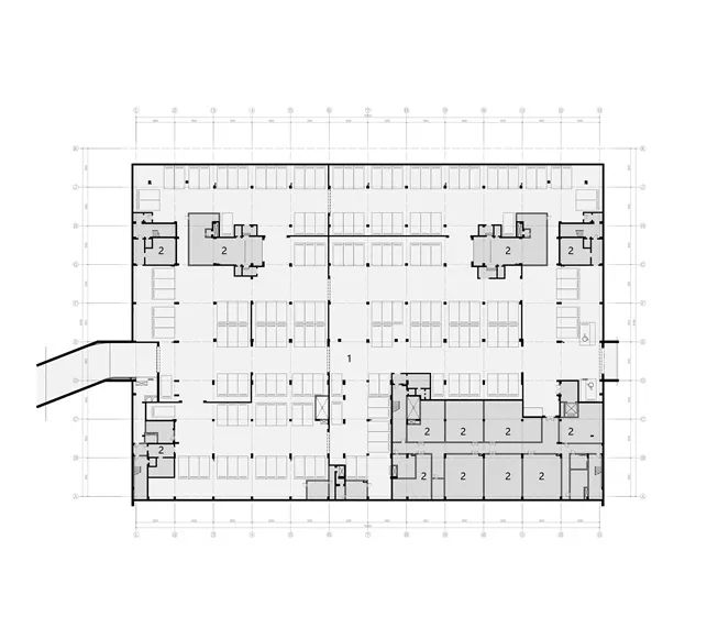 华南理工大学广州国际校区一期工程(公共实验楼）丨中国广州丨华南理工大学建筑设计研究院有限公司-46