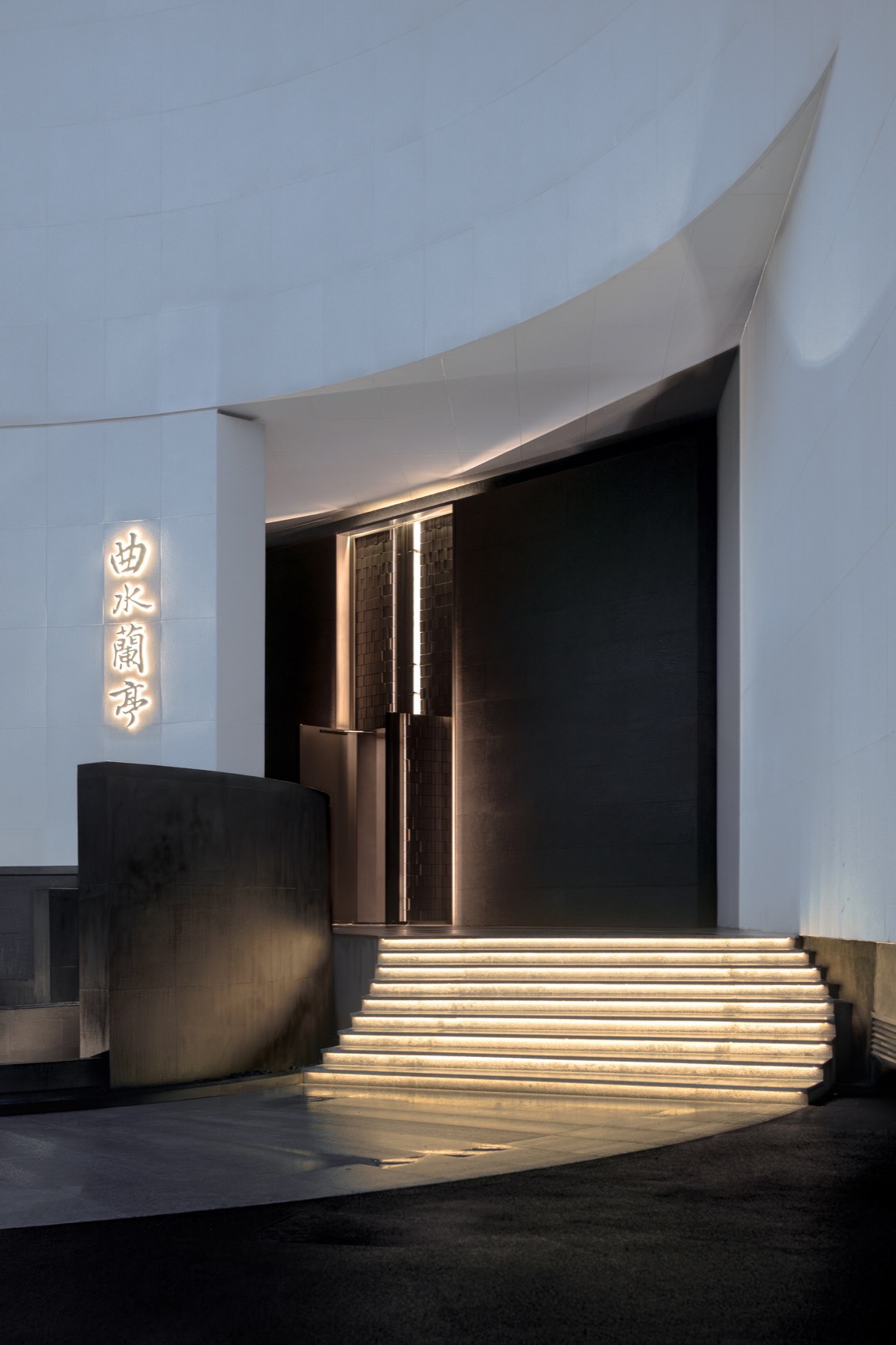 曲水兰亭温泉酒店丨中国上海丨北京对角线设计-113