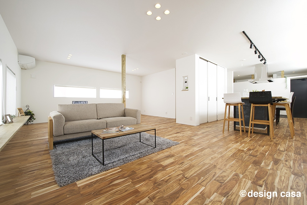 ご夫婦の理想・要望を全て詰め込んだ家。快適で過ごしやすい空間を実現した平屋。 - #casa-22