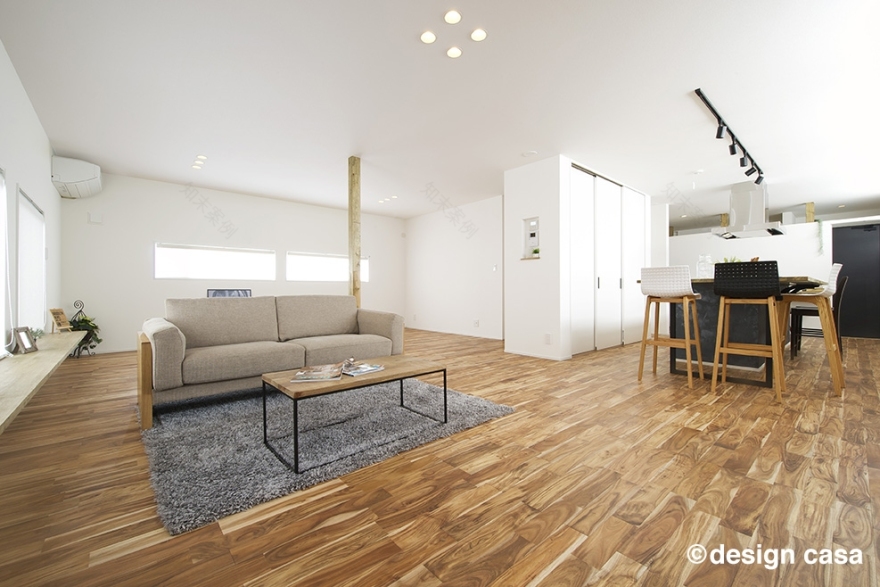 ご夫婦の理想・要望を全て詰め込んだ家。快適で過ごしやすい空間を実現した平屋。 - #casa-22