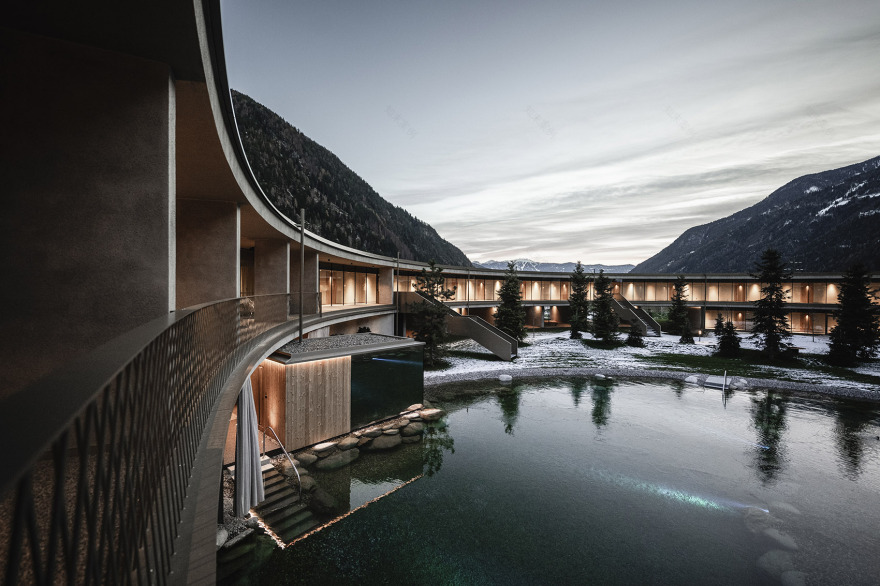 OLM自然逸境 生态酒店丨意大利丨Andreas Gruber Architekten-16