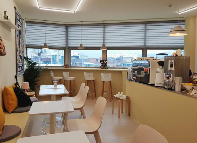 十平米创意咖啡厅 | 小空间大魅力-2