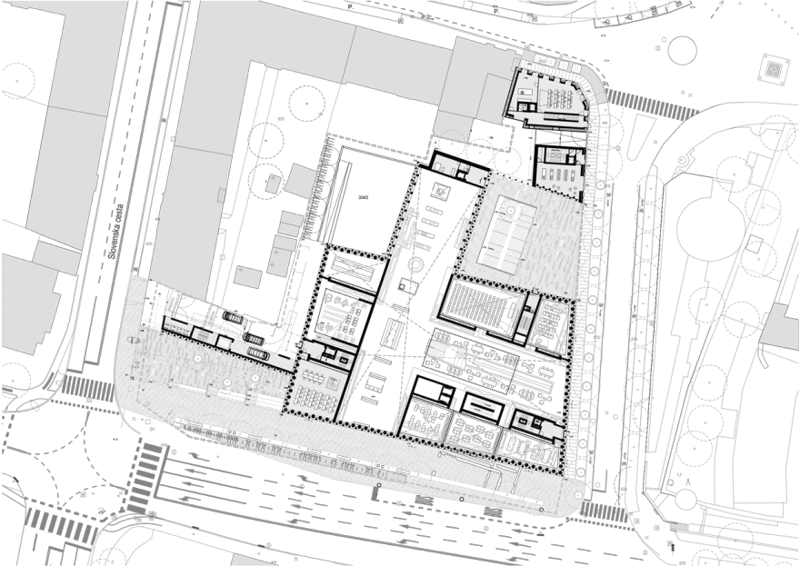 NUK II – 卢布尔雅那国家和大学图书馆二期丨Bevk Perović arhitekti-7