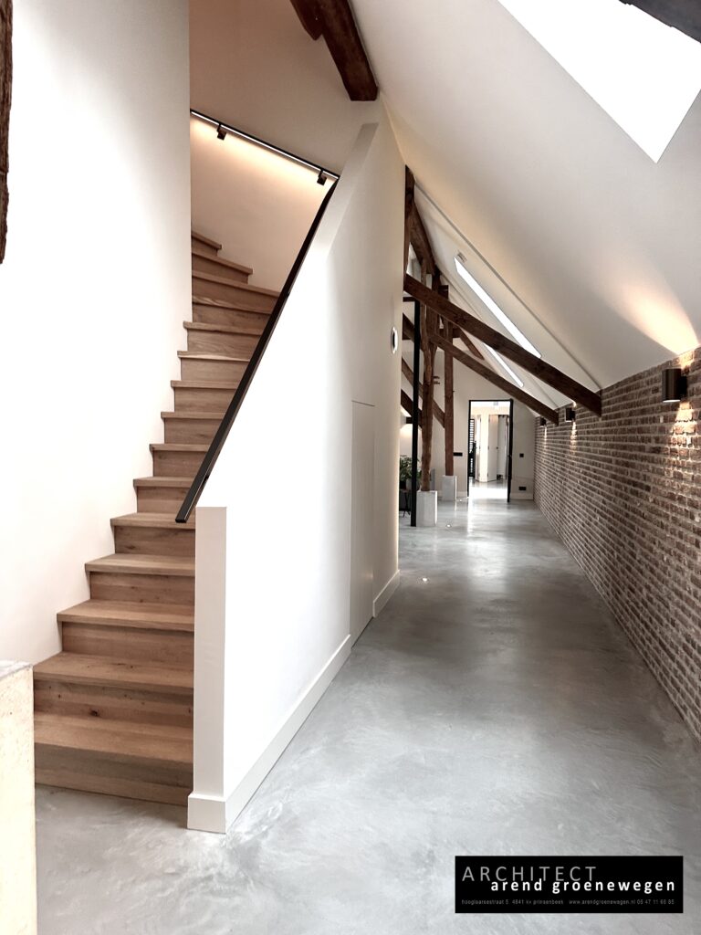 Transformatie van Vlaamse schuur tot woning - Arend Groenewegen Architect BNA-6