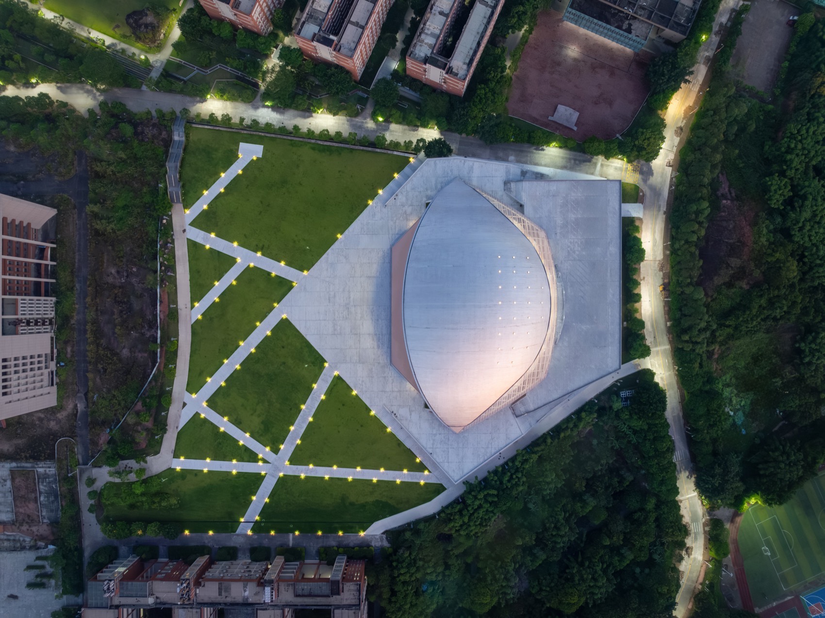 广东理工职业学院体育馆丨中国中山丨华南理工大学,江苏浩森建筑设计有限公司-32