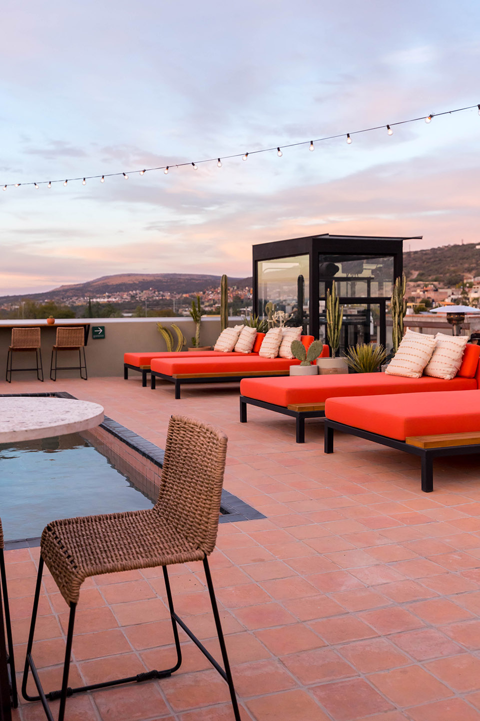 Casa Hoyos 精品酒店丨墨西哥丨AG studio-43