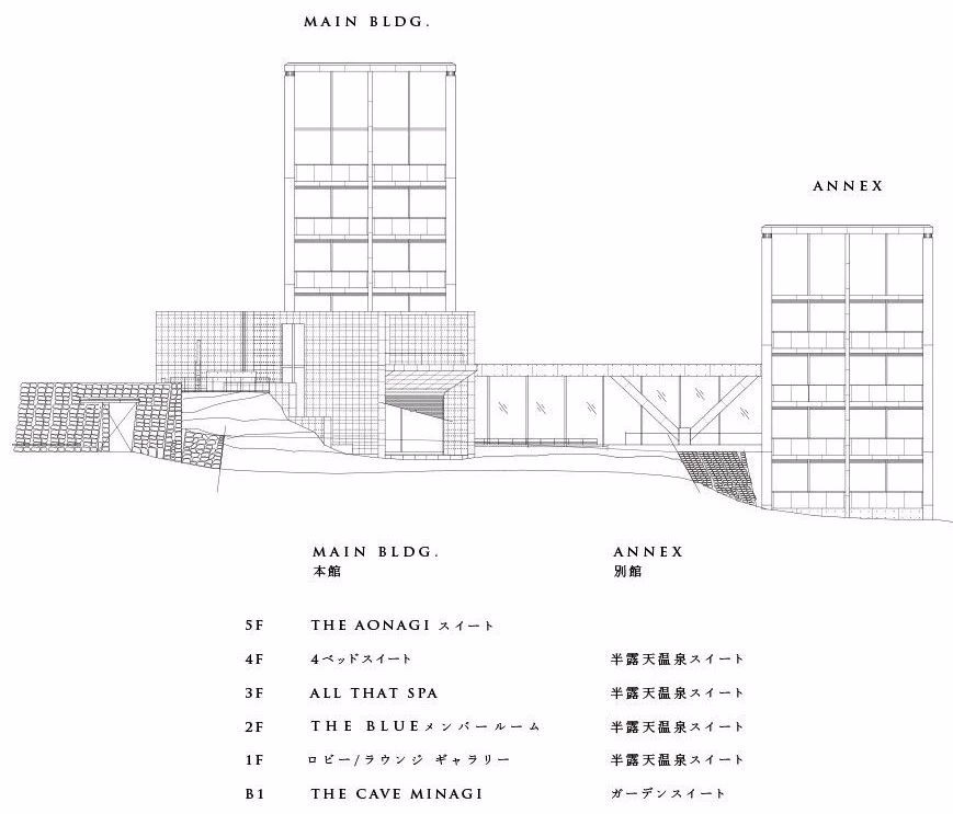 日本温泉酒店，大师们的自然与建筑之美-14