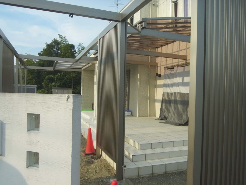 赤磐市M様邸外構及庭园设计项目-26