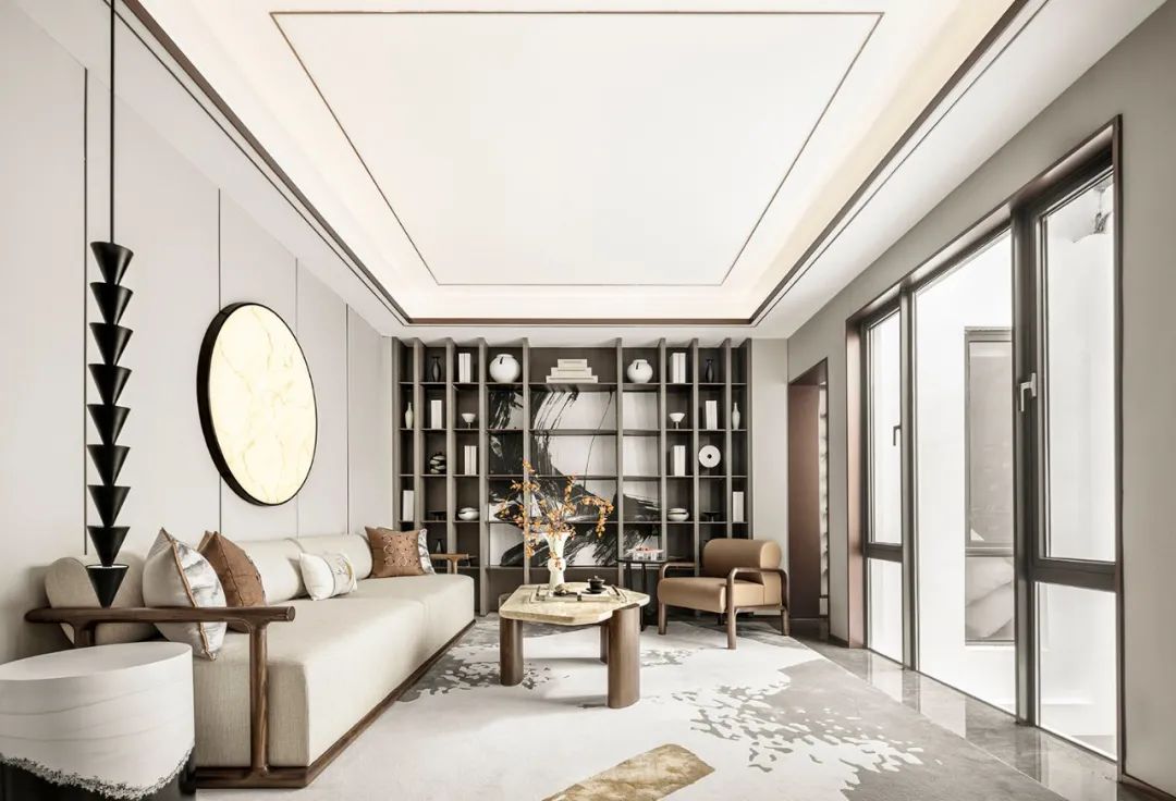 武汉双屿大观别墅样板间丨中国武汉丨元禾大千（软装）,上海中置华优设计集团有限公司（硬装）-44