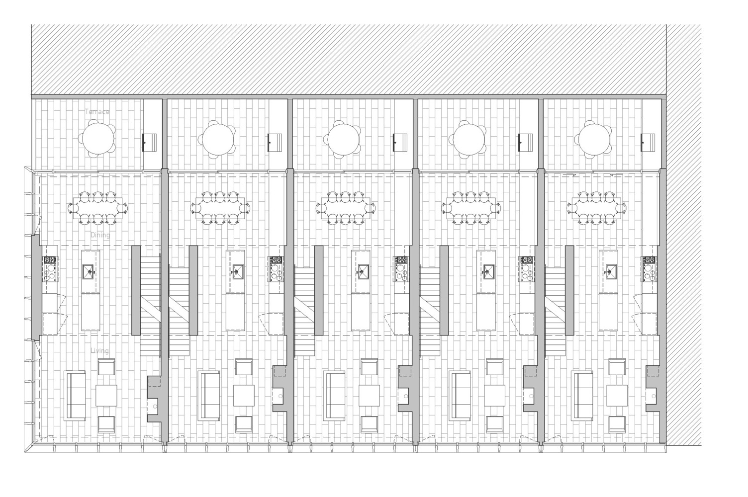 Dumbo 联排别墅 | 公园对面的宜居设计-38