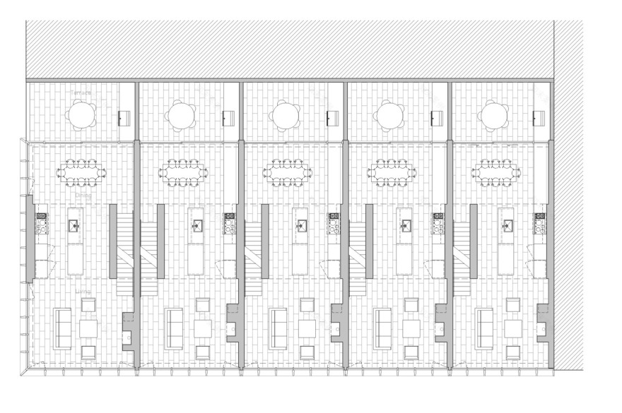 Dumbo 联排别墅 | 公园对面的宜居设计-38