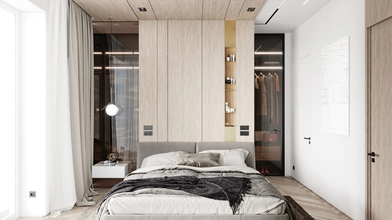 现代简约公寓设计丨MART Architects-107