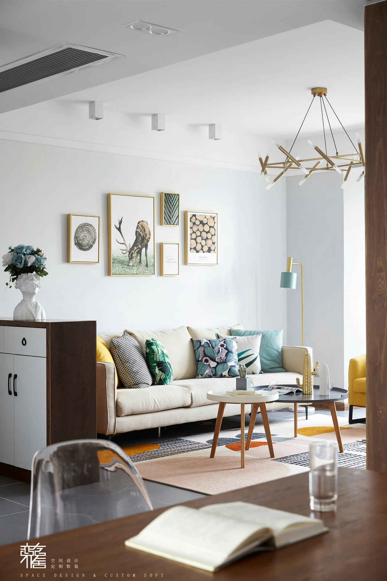 《爱无界》三代同堂的温馨空间设计-13