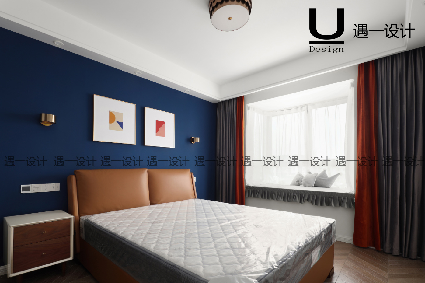 糖系治愈北欧风，启东御河湾 130㎡甜蜜空间-30